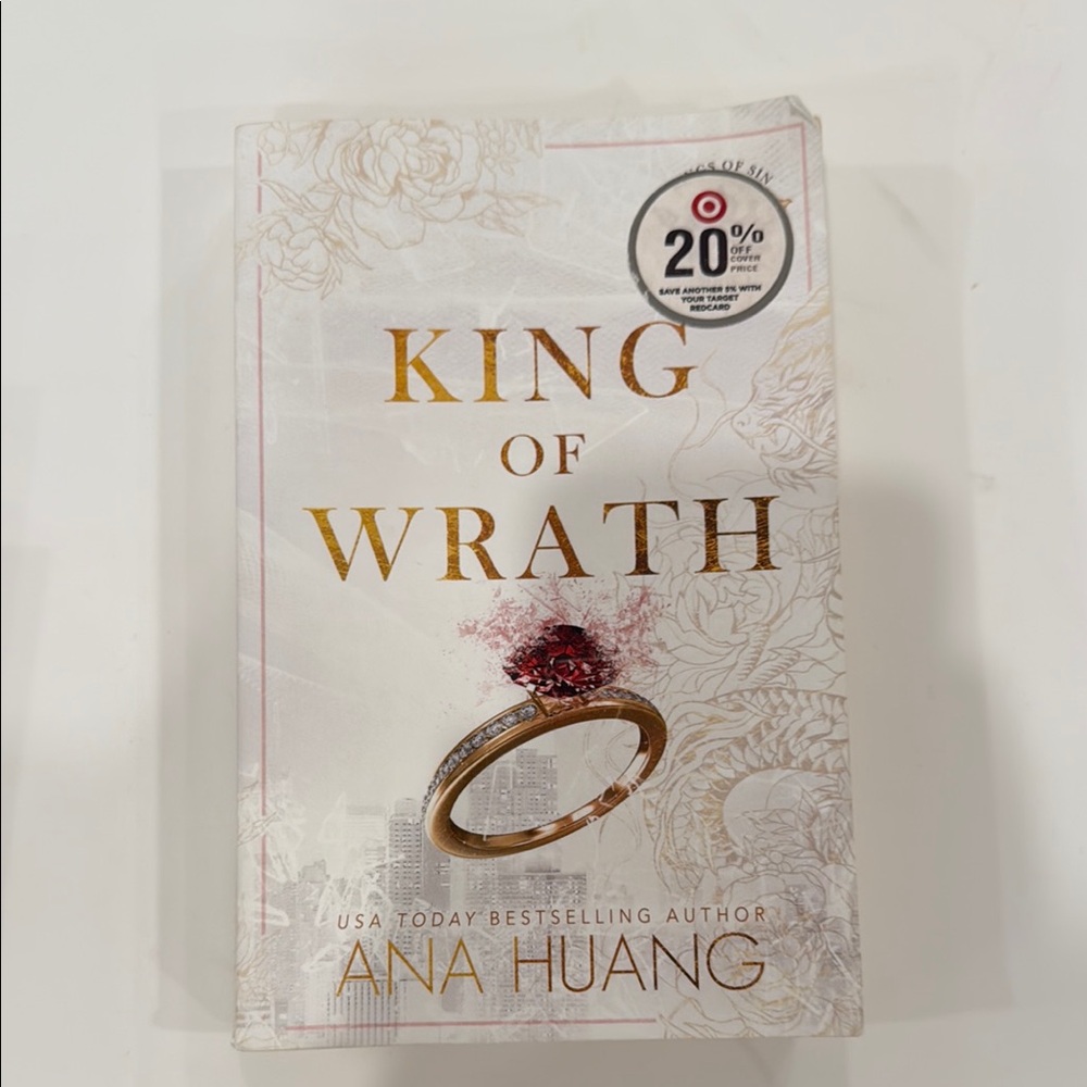 King of Wrath Book by Ana Huang